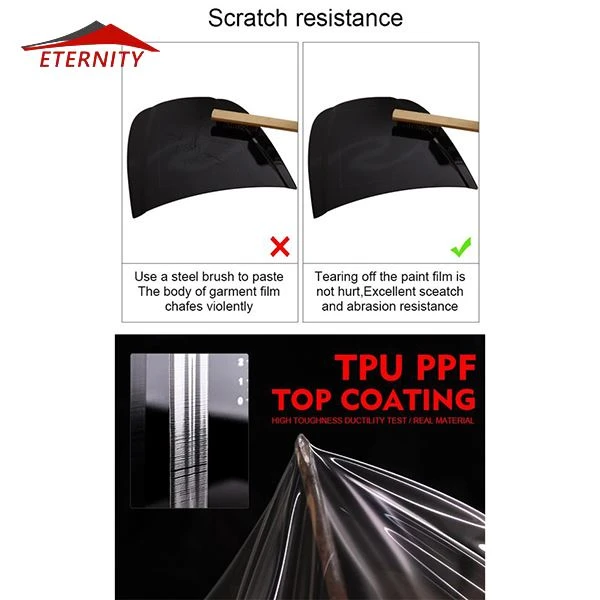 TPU Car Paint Protection Film (2)