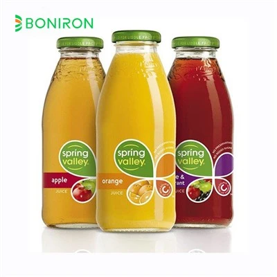 BOPP Clear Film Sticker Label