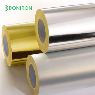 Golden PET Sticker Film