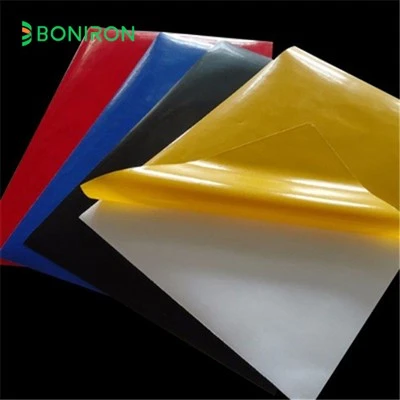 Selvklebende PVC-etikett